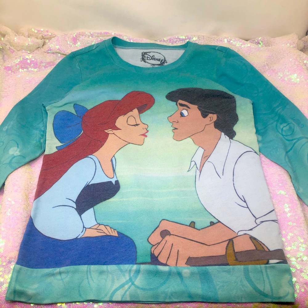 The Little Mermaid Sweater